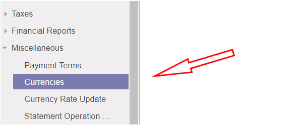 menu-invoicing-currencies